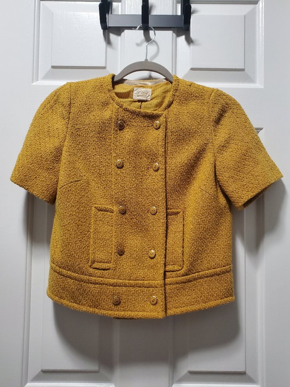 CIDRA By ANTHROPOLOGIE | Cropped Mustard Gold | 2Jacket